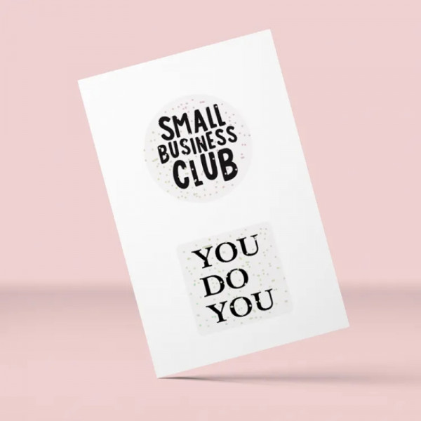 Набір стикерів Self Love Cobart