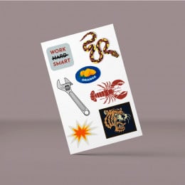 Набір стикерів The way Cobart