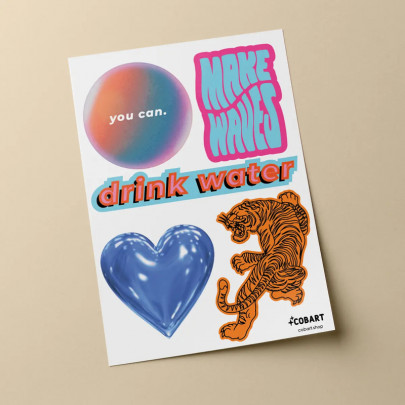 Набор стикеров You Can Cobart