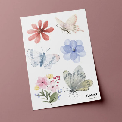 Набір стикерів Tender Cobart