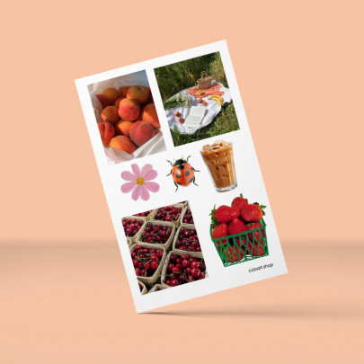 Набір стикерів Jun Sun Cobart