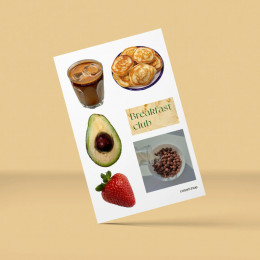 Набір стікерів Breakfast Cobart