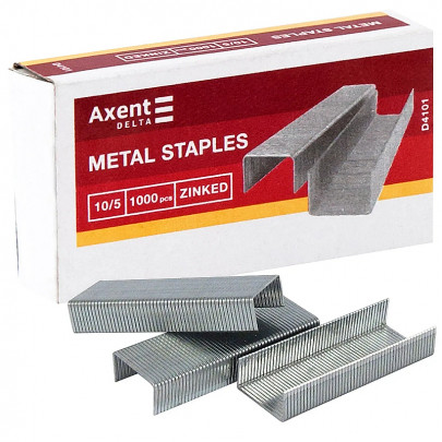 Скоби Axent, №10/5, 1000 шт