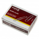 Скріпки оцинковані Axent, 28 мм, 100 шт.