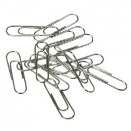 Скрепки оцинкованные Axent, 28 мм, 100 шт.