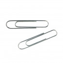 Скріпки оцинковані Axent, 50 мм, 100 шт.