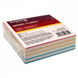 Бумага для заметок Axent "MIX", 320 листов, не проклеена, 90*90мм