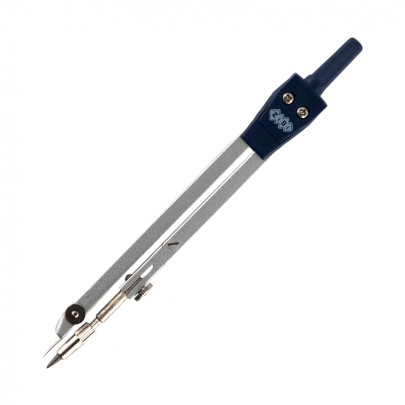  Циркуль в блістері, темно-синій ZiBi COLLEGE 