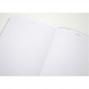 Блокнот в клетку А5 96 листов белого цвета 80 г/м2, мягкая обложка Cacao, Notebook Школярик