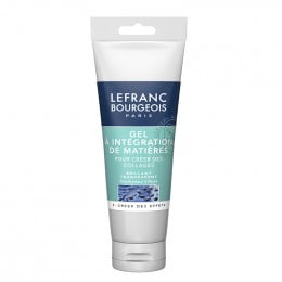 Глянцевый прозрачный гель-медиум Lefranc & Bourgeois для акрила, 120 мл