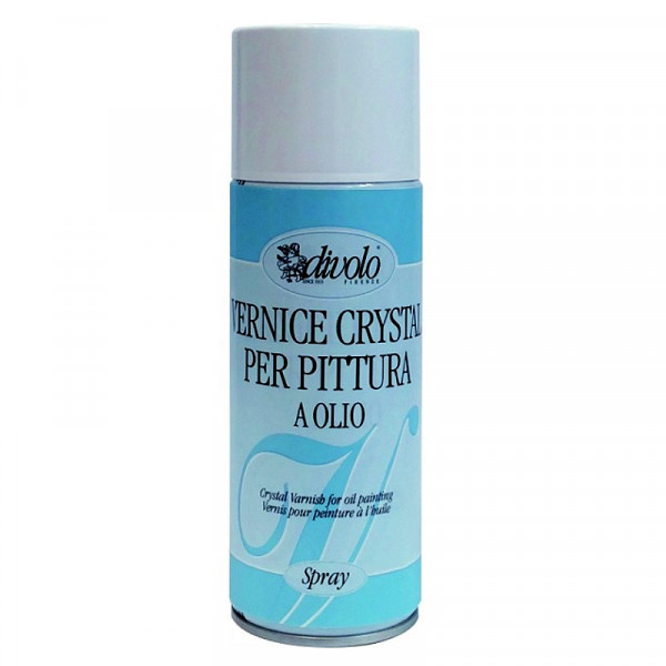 Лак глянсовий 400 мл, Divolo Vernis spray Crystal