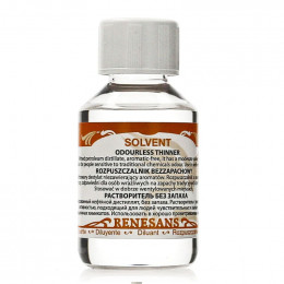 Розчинник без запаху Odourless thinner, 100 мл, Renesans