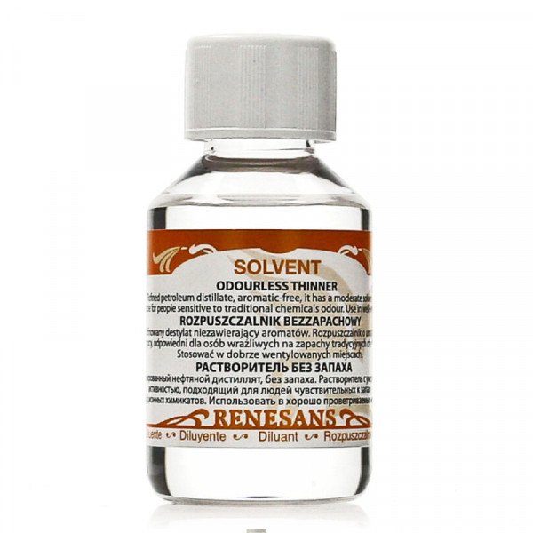 Розчинник без запаху Odourless thinner, 100 мл, Renesans