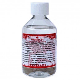 Лак ретушный 250 мл, Renesans Retouching Varnish