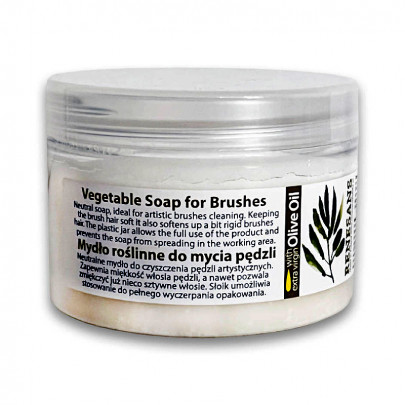 Мило для пензлів Renesans, на розслинній основі 110 мл