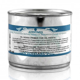 Олійний ґрунт Traditional Gesso Oil Primer, 500 мл, Renesans