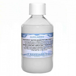 Лак акриловый глянцевый 250 мл, Renesans