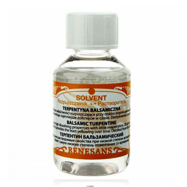 Терпентин бальзамічний Balsamic turpentine, 100 мл, Renesans