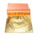 Поталь Imitation Metal Leaf Золото, 14*14 см, 25 шт Divolo 