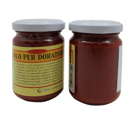 Грунт под позолоту Bolo Per Doratura, акриловый, красный, 125 мл, Divolo