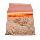 Поталь Imitation Metal Leaf Медь, 14*14 см, 25 шт Divolo