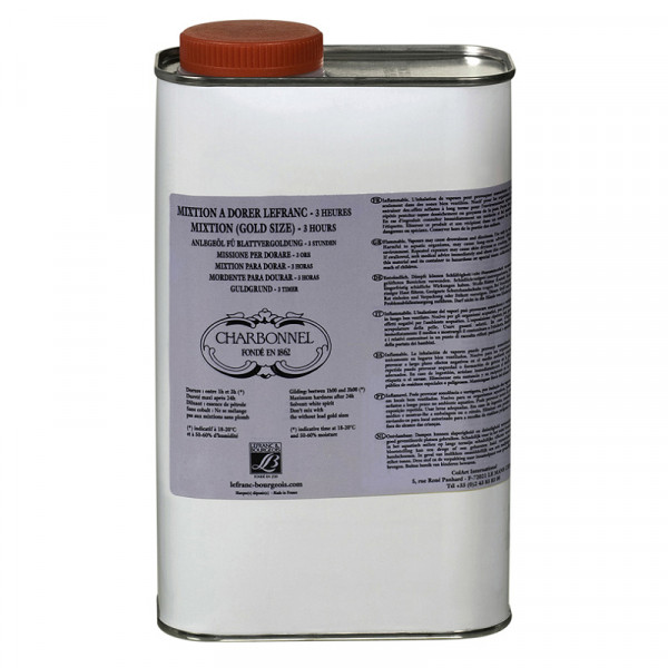 Клей для позолоти на масляній основі Charbonnel 3 годинний 1 літр