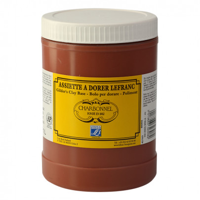 Глина красная Black gilders clay base, 1 литр