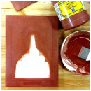 Глина красная Black gilders clay base, 1 литр