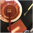 Глина красная Black gilders clay base, 1 литр