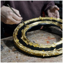 Глина черная Black gilders clay base, 1литр