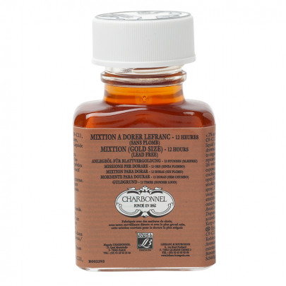 Клей для позолоти на масляній основі Charbonnel Mixtion, 12 годинний, 250 мл