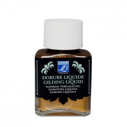 Рідка позолота Lefranc Bourgeois Gilding liquid №415 Флорентин, 75 мл
