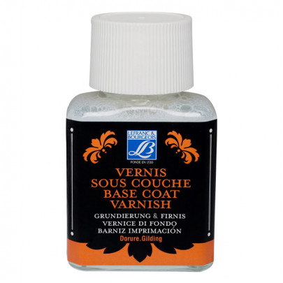 Грунт-лак для золочения Base coat varnish, 75 мл