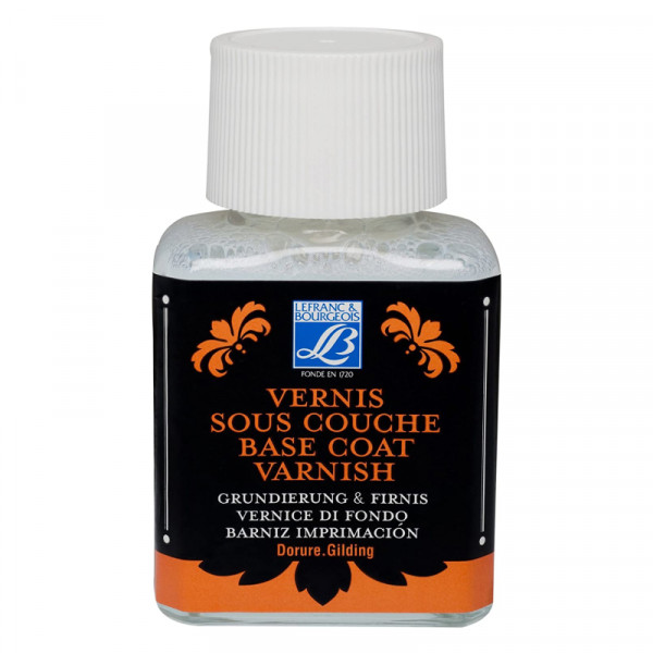 Грунт-лак для позолочення Base coat varnish, 75 мл