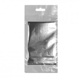 Трансферна поталь 1 метр Срібло (Sılver), 8 cм*1 м., Cadence Foil Leaf Rulo Varak