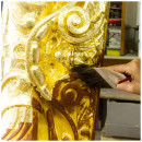 Глина акриловая, болюс Ferrario, 150 мл./ - Желтая