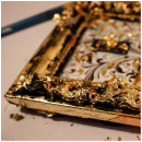 Глина акриловая, болюс Ferrario, 150 мл./ - Черная