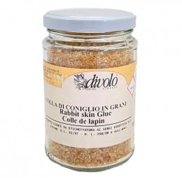 Кроликовый гранулированный клей Rabbit Glue, 125 мл, Divolo