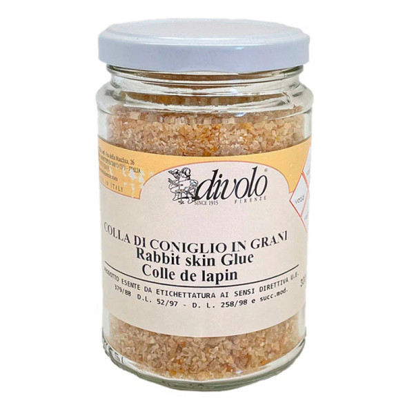 Кроликовий клей (гранульований) Rabbit Glue, 125 мл, Divolo