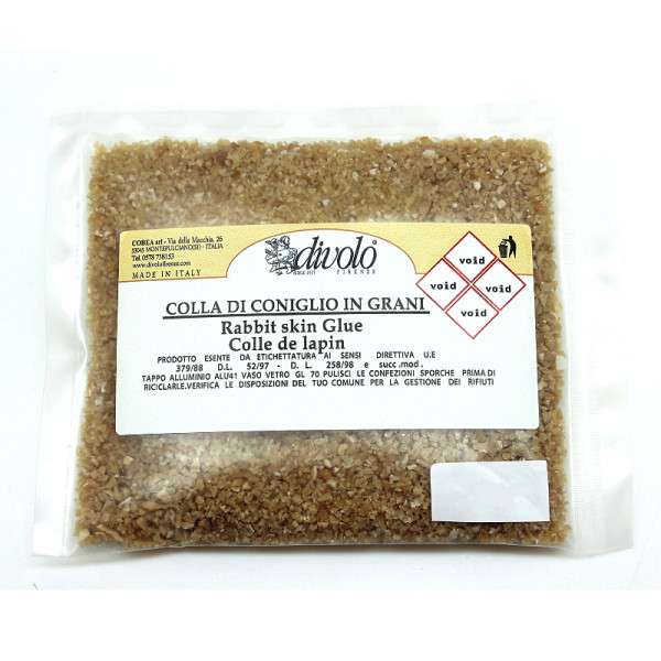 Кроликовий клей (гранульований) Rabbit Glue, 750 мл, Divolo