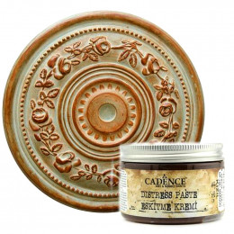 Патина на водній основі для зістарювання Cadence Distress Paste, №1301 Темно-бордовий, 150 мл