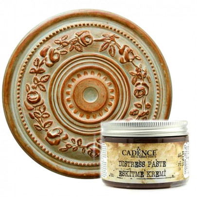 Водная патина для состаривания Cadence Distress Paste, 150 мл/ - #1301 Тёмно-бордовый