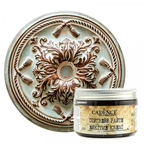 Патина на водній основі для зістарювання Cadence Distress Paste, №1302 Іржавий, 150 мл