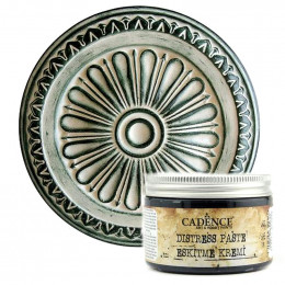 Патина на водній основі для зістарювання Cadence Distress Paste, №1304 Зелений, 150 мл