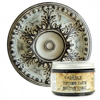 Водная патина для состаривания Cadence Distress Paste, 150 мл/ - #1305 Черный