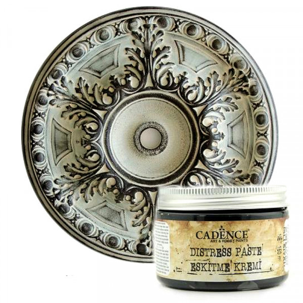 Патина на водній основі для зістарювання Cadence Distress Paste, №1305 Чорний, 150 мл