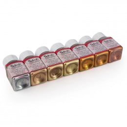 Бронза рiдка Golden Leaf Porporine, №002 Pale gold, 50 мл, Divolo 