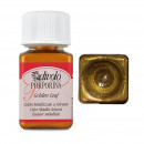 Бронза жидкая Golden Leaf Porporine 50 мл, #005 Ducat gold (Дукатное золото) Divolo