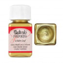 Бронза жидкая Golden Leaf Porporine 75 мл #003 Pale rich gold (Светлый насыщенно-золотой) Divolo