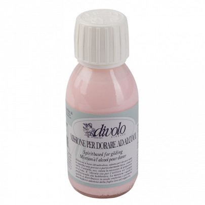 Клей для позолоти на спиртовiй основi Spirit-based mission Divolo, 125 мл